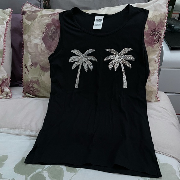 Victoria’s Secret pink Bling tank top - Picture 1 of 3